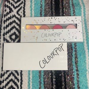 2 Colourpop pressed eyeshadow quads